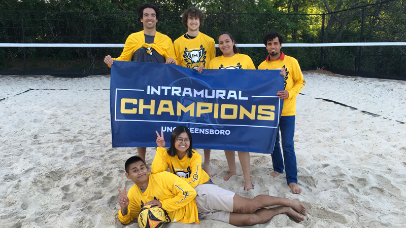 Impastas Sand Volleyball Team