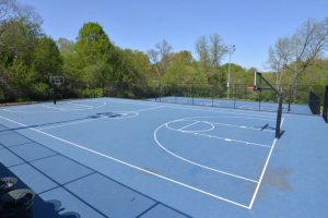 Kaplan Center Outdoor Courts