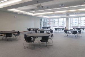 Kaplan Center Studio 3 – Banquet Setup