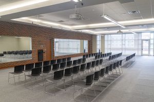 Kaplan Center Studio 4 – Lecture Setup