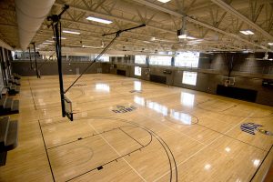 Kaplan Center 3-Court Gymnasium