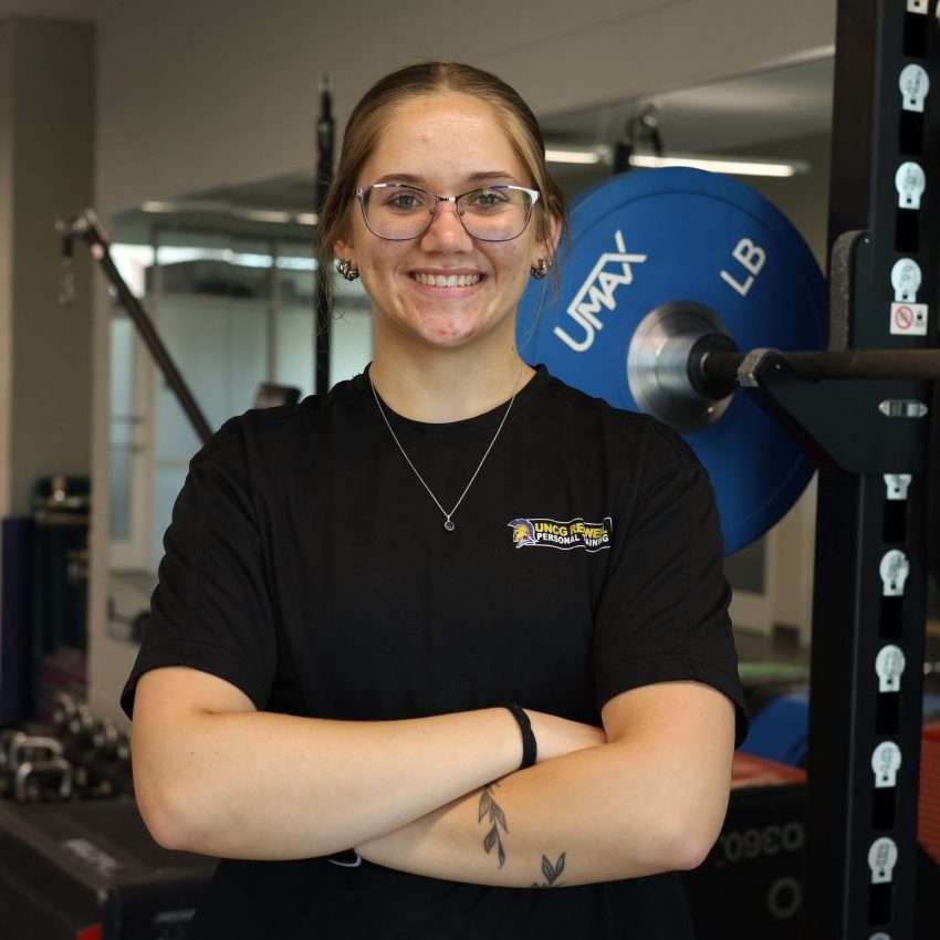 Paige, RecWell Personal Trainer