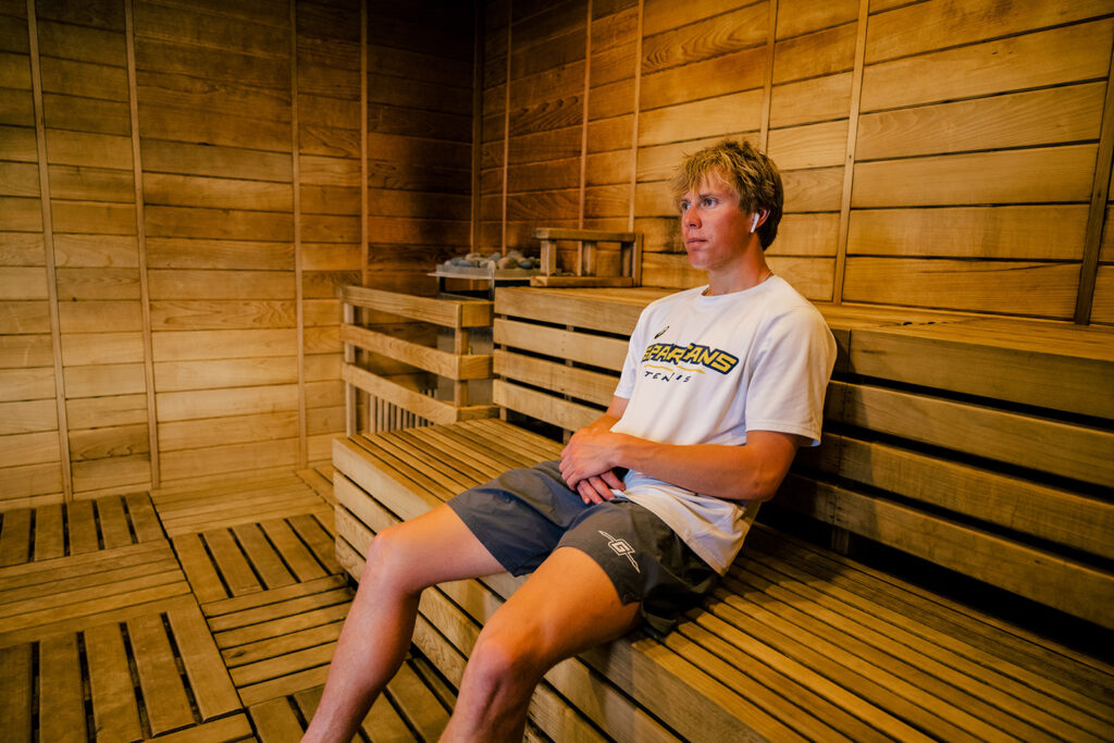 Kaplan Center Dry Sauna