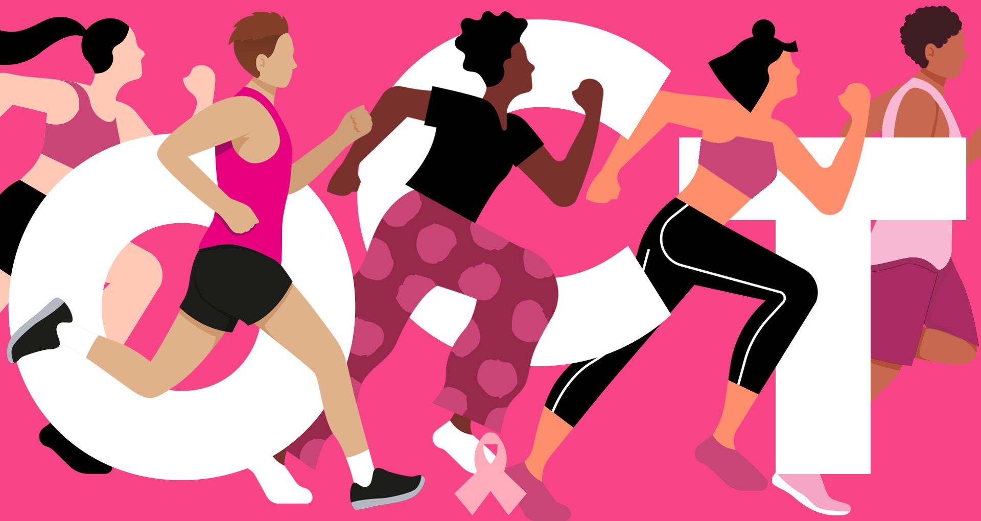 October is Pink Month for Intramural Sports