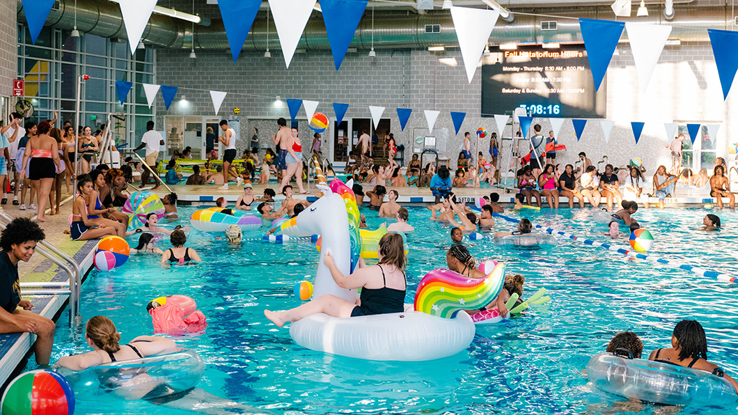 Spartan Fest Pool party image