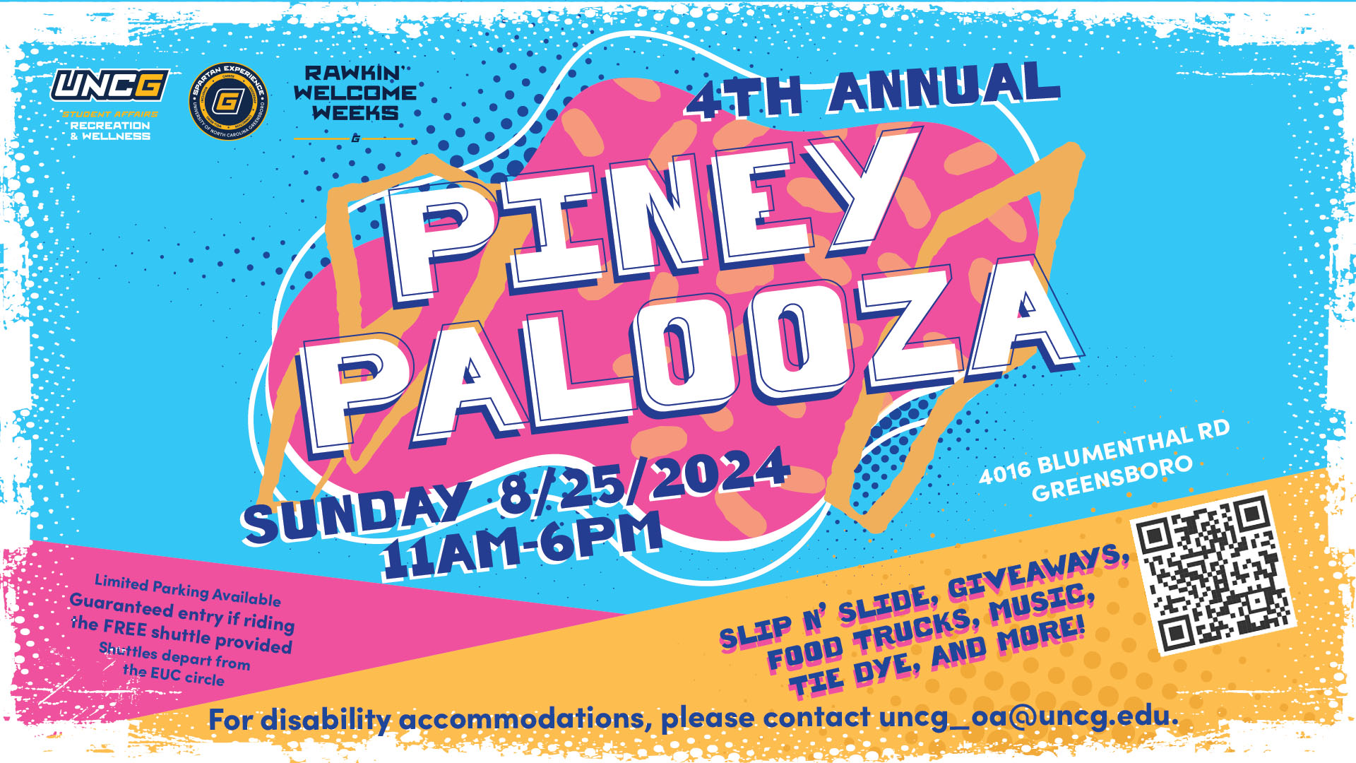 Graphic for RWW Piney Palooza