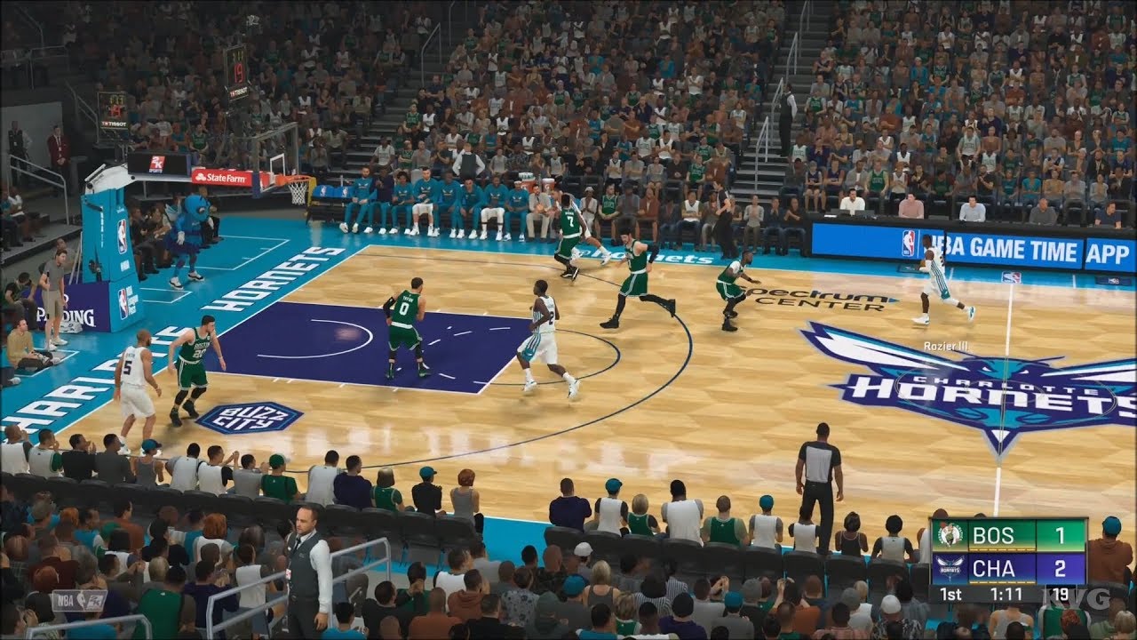 screenshot NBA2K gameplay